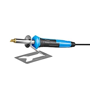 CFH Brandschilderset BM 245-15-delige set voor brandschilderen op hout, kurk en leer, 30 W / 230 V ~ 50 Hz, werktemperatuur: 550 °C, TÜV SÜD GS-gecertificeerd