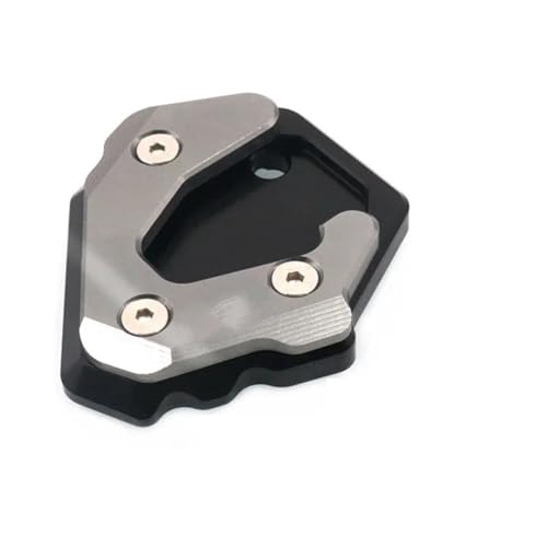 Plaque de béquille moto Benelli TNT25 coussinet support élargisseur de pied titane
