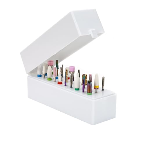 Organizador para Brocas de Uñas con 30 Agujeros miniatura 1