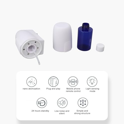Difusor aromático eléctrico Plug in 100ml BT miniatura 5
