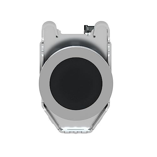 Commande PULS.FLUSH NEGRO 1NA haute durabilité avec finition noire mate premium - 6