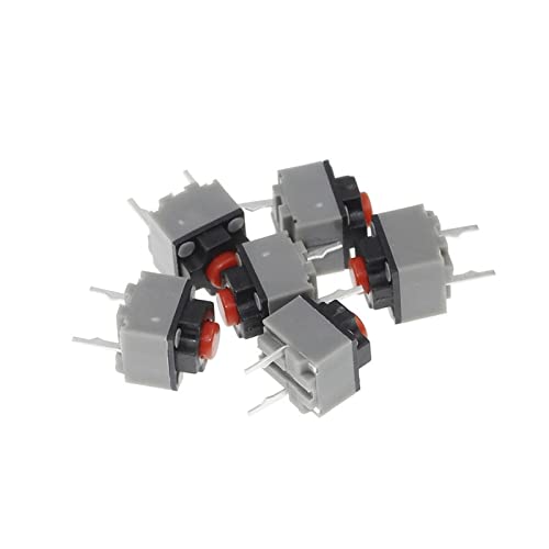 Micro interrupteur silencieux 6x6x7.3 pour reparer clic bouton souris