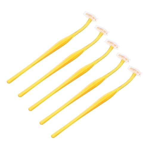 minkissy 25stücke Augenbrauenrasierer Tragbare Sichere Und Präzise Augenbrauen-trimmer Für Damen Konturen Und Sanfte Haarentfernung Für Unterwegs