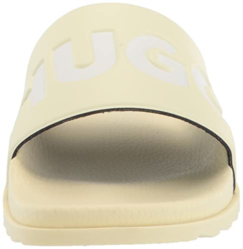 Image of HUGO mens Big Logo Slide Sandals