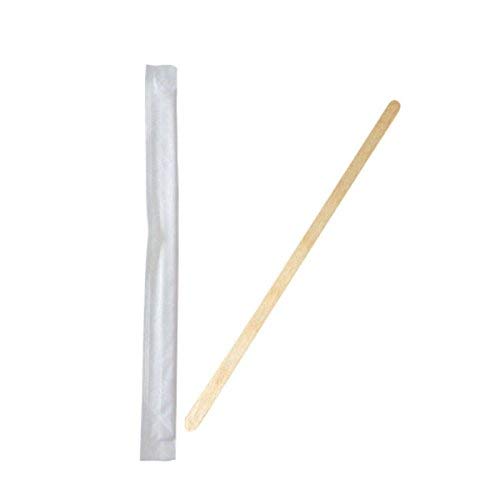 cubex professional agitateurs en Bois pour Caffe imbustate Individuellement 90 mm 1 boîte de 50 pièces Cover