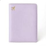 toTravelGear Reisepasshülle, PU Leder Passport Holder mit RFID-Blocker