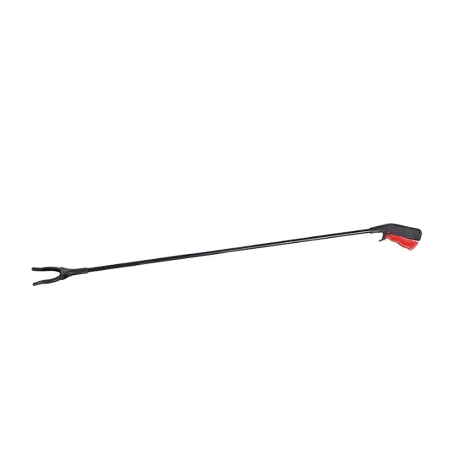 Müllgreifer, Extra langes Greifwerkzeug aus schwarzem Kunststoff, mehrere Größen (30 cm, 60 cm, 80 cm), for den Innen- und Außenbereich(30cm)