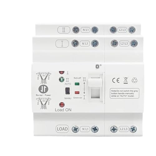 Commutateur de transfert automatique ATS 4P éviter les coupures de courant 110V 80A