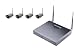 Produktbild ONVIF 4 Kanal Set mit 4 IP Kameras 9603 Überwachungssystem 720P HD IP66 Überwachungskamera Tag und Nacht Nachtsicht 1,3 Mega Pixel von Kobert-Goods
