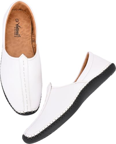 Image of Vellinto Men's Ethnic Juttis Mojaris & Partys Shoes ll Men's Casual Loafers Shoes