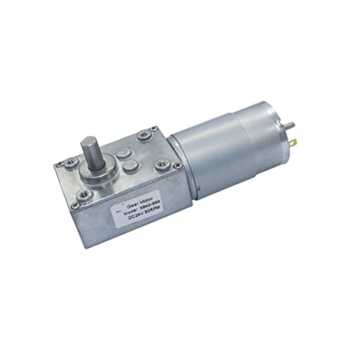 Moteur à vis sans fin 24V pour automatisme industriel et levage lourd - 3