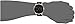 GUESS Comfortable Gold-Tone + Black Stain Resistant Silicone Digital Watch with Day, Date, 24 Hour Military/International Time, Dual Time Zone and Alarm, Black (Model: U0787G1)