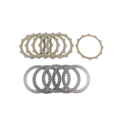 Disques friction d'embrayage et disques acier pour moto CBR400 CB750 NC23