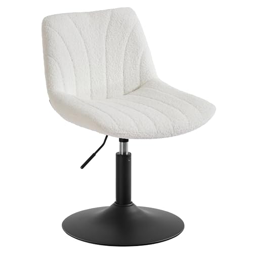 VASAGLE Taburete Tocador con Respaldo