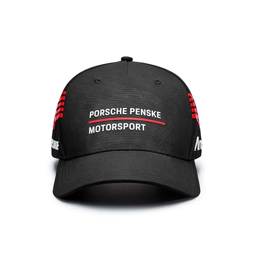 Gorra Porsche Penske Motorsport Team Negra Talla Única miniatura 1