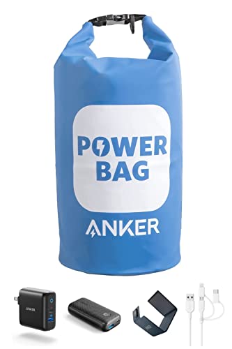 ANKER純正■Anker PowerBag for au■災害用① au+1 collection SELECT] Anker PowerBag for au｜防災バックの