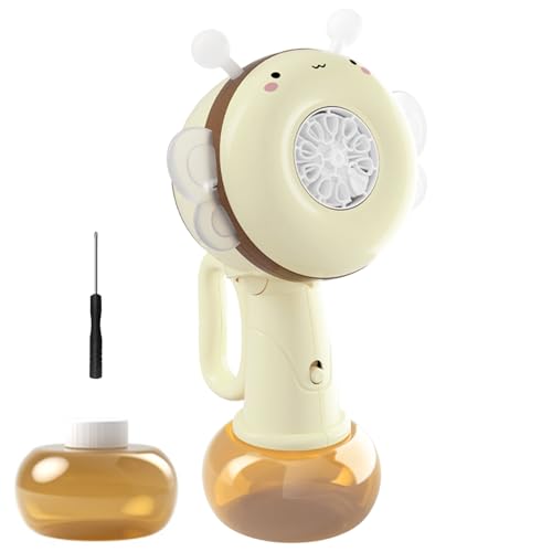 Machine à bulles rotative pour occuper les enfants dehors pendant vos fêtes de famille