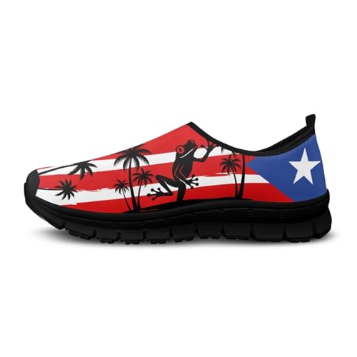 Image of Womens Slip On Walking Shoes Non Slip Loafer Breathable Holiday Travel Shoe Lightweight Casual Low Top Sneakers SizeUS 5.5-11.5