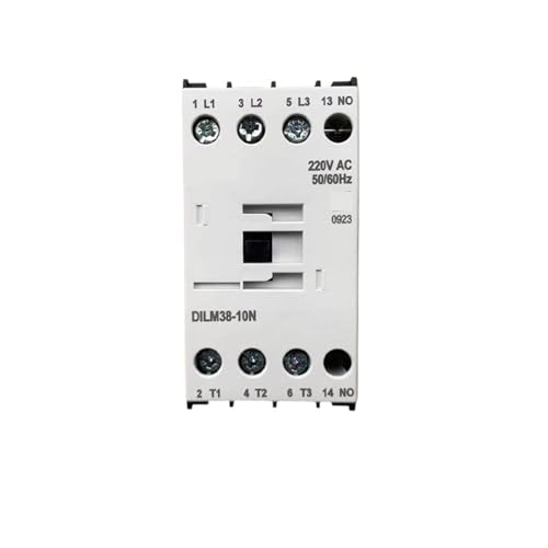 Contacteur DILM7 DILM18 DILM32 DILM95 AC220V pour moteur triphasé