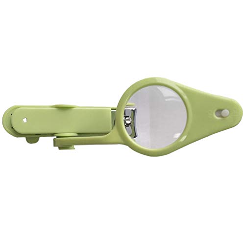 Image of ARTIBETTER Baby Nail Clipper with Light and Magnifier Glasses Safety Nail Care Tool Infant Nail Trimmer Cutter Scissor