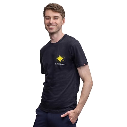 Quiksilver Men's Regular Fit Soft Cotton Short Sleeve T-Shirt (S-XL)