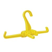 Algopix Similar Product 8 - XS Scuba Travel BC Hanger - Yellow