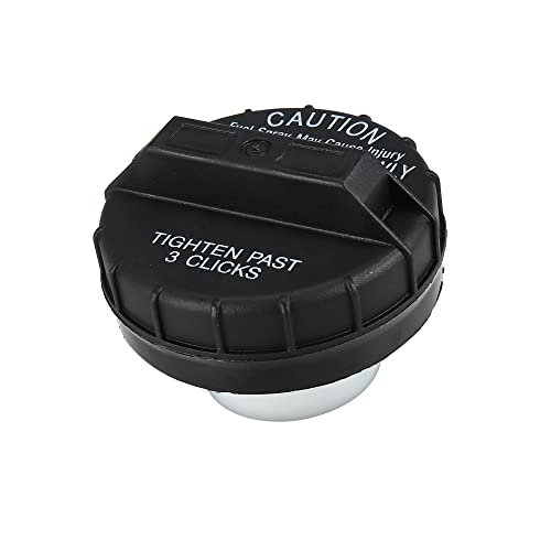Tapa de depósito de gasolina 10838 para Nissan Sentra, sellado hermético negro A ABSOPRO