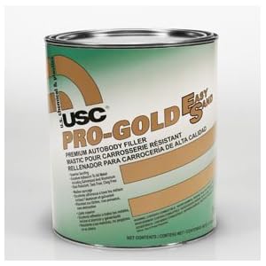 U. S. Chemical & Plastics PRO-Gold ES Premium Autobody Filler (USC-16400)