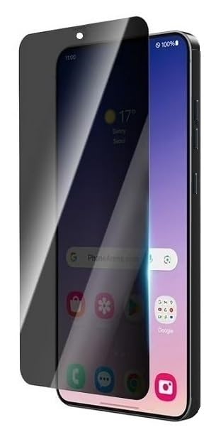 Image of MOBIKTC Compatible with Xiaomi Redmi Note 13 5G Privacy Screen Protector Anti Spy Private Tempered Glass Anti-Scratch Case Friendly [Black]