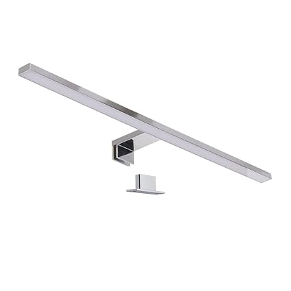 Yuans Bathroom Cabinet Light LED Mirror Light Make-up Mirror Light Wall Lamps Vanity Light IP44 Neutral White Product Length: 600mm