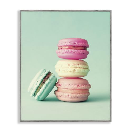 Macaron Dessert Bakery Still Life, 24 x 30 Inch Framed Giclée Print