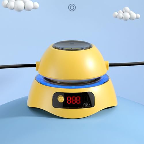 Máquina inteligente de cuerda de saltar regulable con luces para cardio y fitness en casa 3