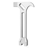 HOLEPU Gas Shut Off Tool Wrench, 4 in 1 Wrench, Gas & Water Turn Off Tool for Emergency Shut-Off Of Gas And Water