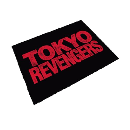 SD TOYS - Felpudo 60x40 cm Logo Tokyo Revengers