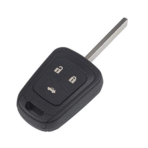 Key Shell Accessories Spare Parts Key Cover Car Remote Control 3 Buttons Compatible With Chevrolet Sonic - Camaro - Cruze - Image 3