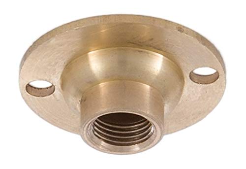 Image of B&P Lamp Flange Base Make-A-Lamp Kit with a 6 Inch Harp