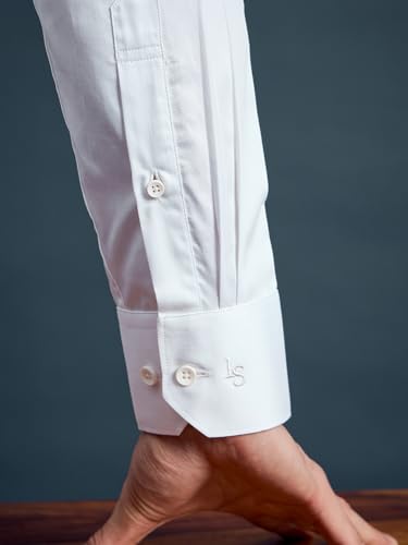 Image of LOUIS STITCH Men's Regular Fit Formal Shirts for Men (ST-S1-CF-900 (1))