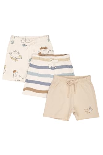 Image of Pantaloons Baby Kids 100% Cotton Printed Shorts | Regular Fit | Mid Rise Waist | Above Knee Length