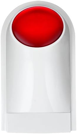 Chuango WS-108 Wireless Outdoor Siren White