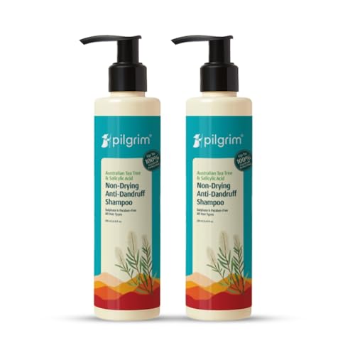 Pilgrim Australian Tea Tree Non-Drying Anti-Dandruff Shampoo | Re...