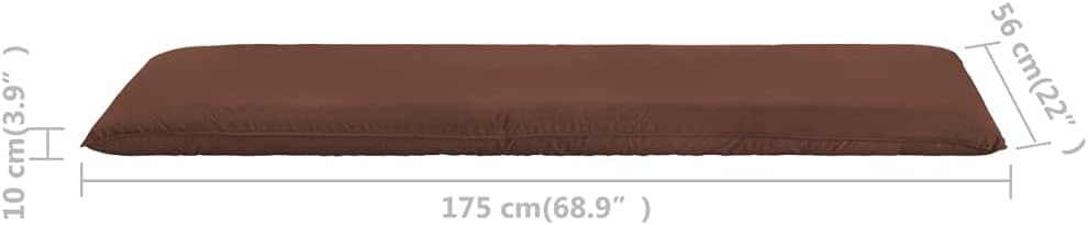 Foldable Sunlounger,Patio Furniture,Outdoor Seating,Sun Loungers Outdoor,Lounge Chairs for Outside,Five LevelsAdjustment,for Outside,Patio,Yard,Lawn,Beach,Sunbathing, Oxford Fabric Brown