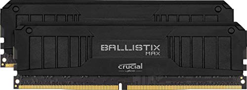 Image of Crucial Ballistix MAX 4400 MHz DDR4 DRAM Desktop Gaming Memory Kit 16GB (8GBx2) CL19 BLM2K8G44C19U4B (Black)