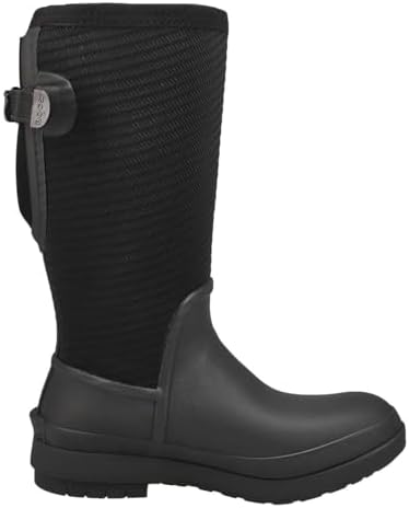 BOGS Women's Crandall Snow Boot, Black, 7 | Image 3