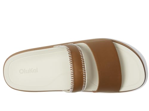 Image of OLUKAI Women's Pae Tan /White Sand 8 Medium