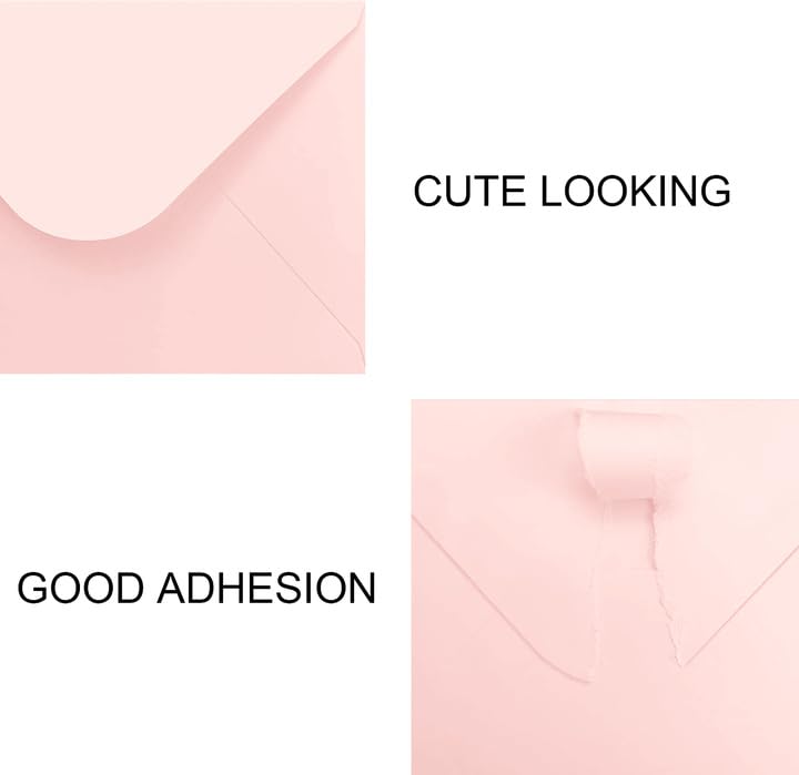 Ouzoustate - Sobres Kraft 4x6 (A6), Paquete De 100 Para Invitaciones, Tarjetas De Felicitación, Postales, Color Café (4.7 X 6.5 Pulgadas