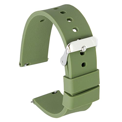 TARO'S pvoh/xg VRo[ Silicon Watch Band h ~߉H O20mmit20mmjy ol_OE}jAt z J[L[O[ BAND-RB4571-20