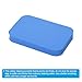 PATIKIL Table Tennis Rubber Care Sponge, 2 Pack Ping Pong Paddle Cleaning Sponge Racket Pat Cleaner, Blue