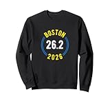 Boston 26.2 2026 Marathon Sweatshirt