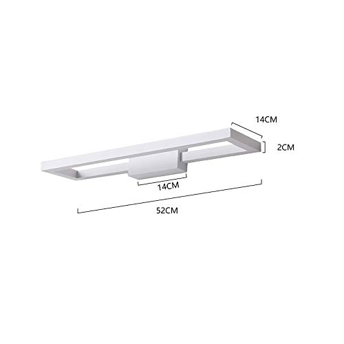 Applique murale LED créative blanche à économie d'énergie pour bureau - 8
