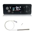 Rectangular PID Control Panel (NO WiFi) Replacement for Pit Boss Pellet Grills with Igniter - Fits Onyx Edition, Navigator, Sportsman, Mahogany, Competition, Pro Series & Most 440-1000 Models